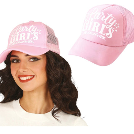 Roze Pet Party Girls - Partywinkel - 8434077230435
