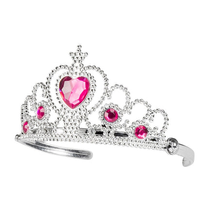 Roze Prinsessen Kroon van Boland koop je bij Partywinkel