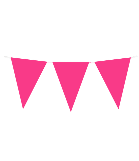 Roze Slinger 10m van Paper Dreams koop je bij Partywinkel