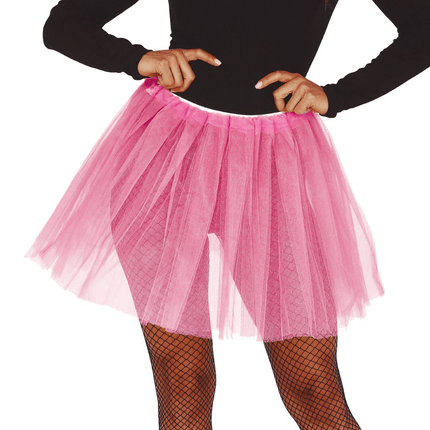 Roze Tutu 40cm van Fiestas Guirca koop je bij Partywinkel