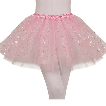 Roze Tutu Meisje Sterren - Partywinkel - 8434077188699