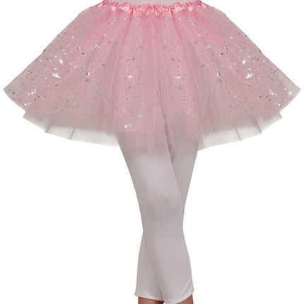 Roze Tutu Meisje Sterren - Partywinkel - 8434077188699