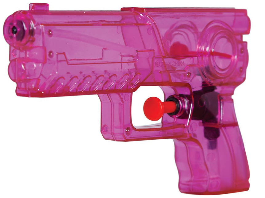 Roze Waterpistool 17cm - Partywinkel - 8434077166741
