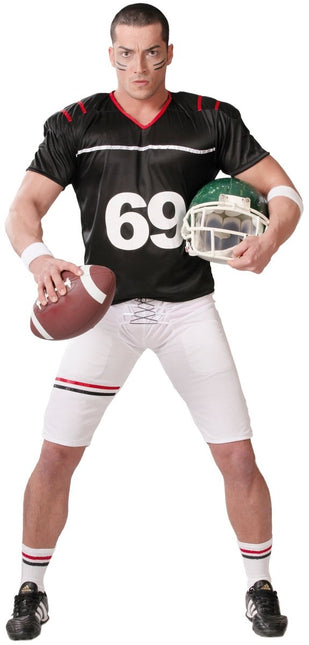 Rugbyer Kostuum Heren - Partywinkel - 8434077773284