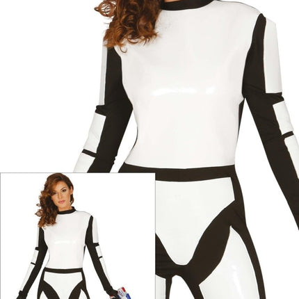 Ruimte Soldaat Kostuum Dames van Fiestas Guirca koop je bij Partywinkel