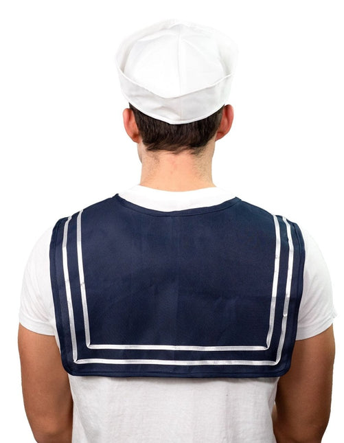 Sailor set, donkerblauw van Orlob koop je bij Partywinkel