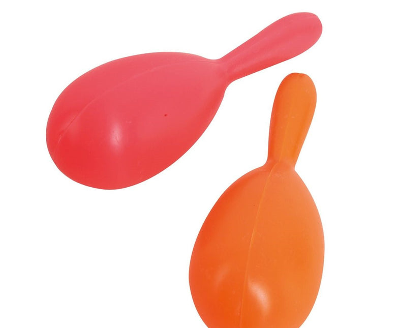 Sambaballen 18cm 2st van Fiestas Guirca koop je bij Partywinkel