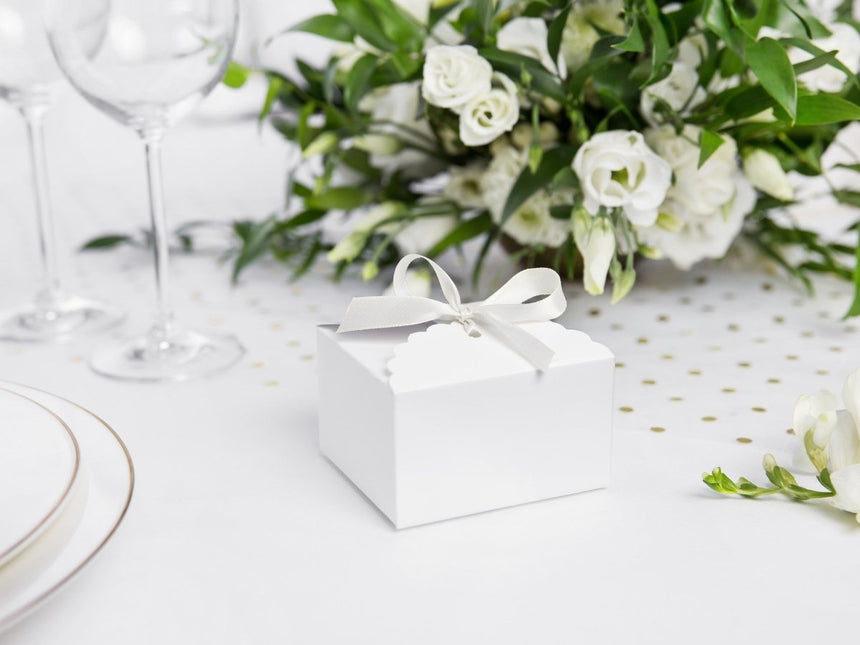 Satijn Lint Wit 12mm 25m van Partydeco koop je bij Partywinkel