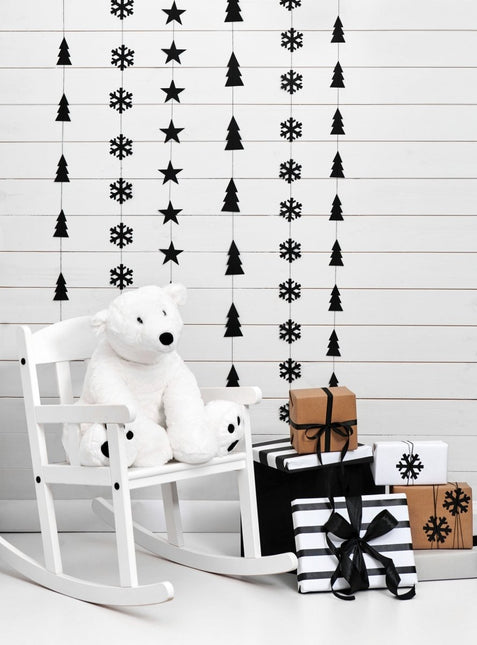 Satijn Lint Zwart 3mm 50m van Partydeco koop je bij Partywinkel