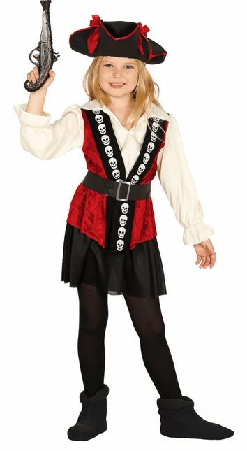 Schedel Piratenjurk Kind van Fiestas Guirca koop je bij Partywinkel