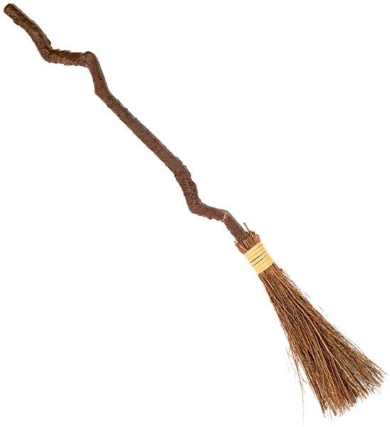 SCHEVE HEKSENBEZEM 90 CM van Widmann koop je bij Partywinkel