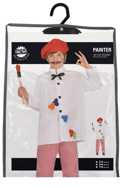 Schilder Kostuum Jongens van Fiestas Guirca koop je bij Partywinkel