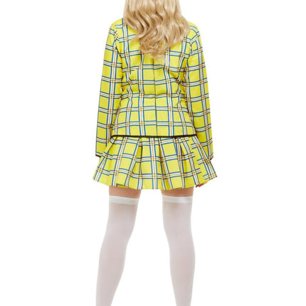 Schoolmeisje Kostuum Groen Dames van Smiffys koop je bij Partywinkel