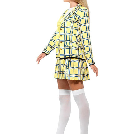 Schoolmeisje Kostuum Groen Dames van Smiffys koop je bij Partywinkel