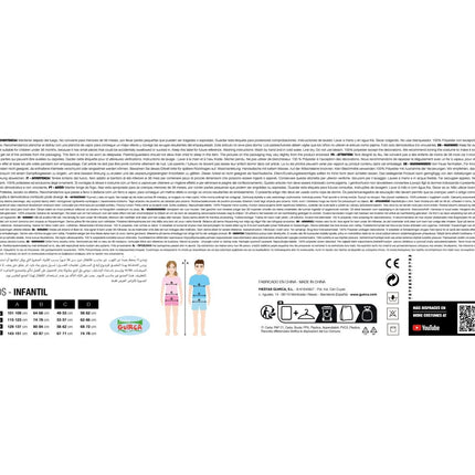 Schoolmeisje Kostuum Kind Boekenwurm van Fiestas Guirca koop je bij Partywinkel