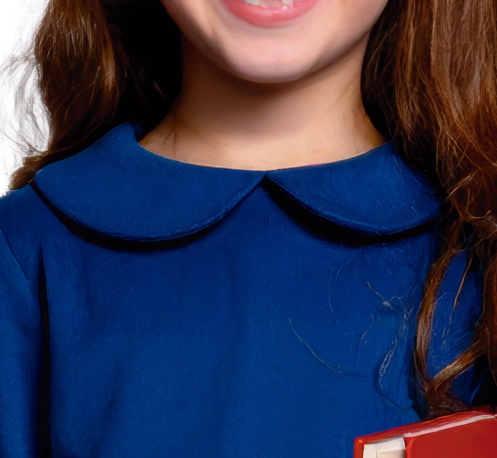 Schoolmeisje Kostuum Kind Boekenwurm van Fiestas Guirca koop je bij Partywinkel