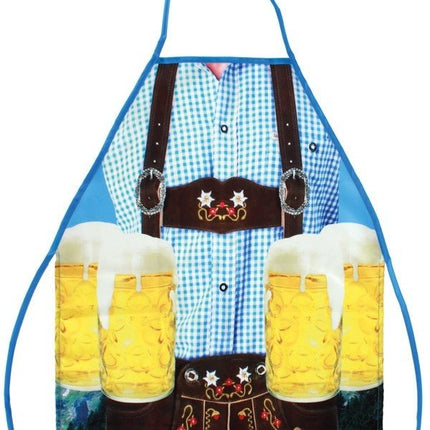 Schort Bierfest Man van PartyXplosion koop je bij Partywinkel