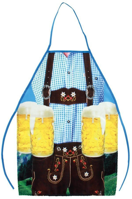 Schort Bierfest Man van PartyXplosion koop je bij Partywinkel