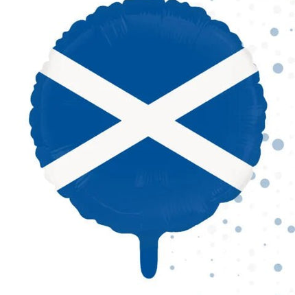 Schotland Helium Ballon 45cm van WeFiesta koop je bij Partywinkel