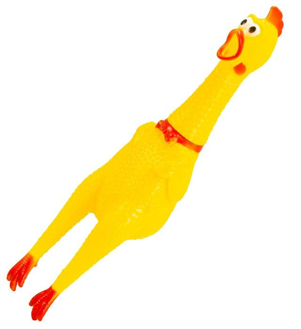 Schreeuwende Kip 38 CM van Widmann koop je bij Partywinkel