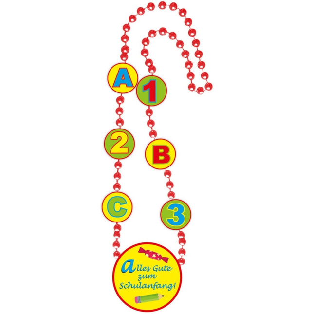 Schulanfang Ketting van Folat koop je bij Partywinkel
