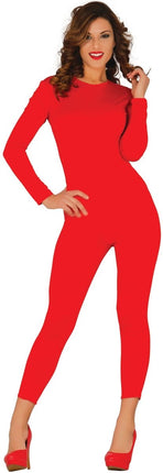 Second Skind Pak Dames Rood van Fiestas Guirca koop je bij Partywinkel