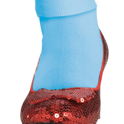 Sequin Dorothy Shoes Rood Pailletten van Rubies koop je bij Partywinkel