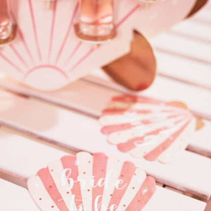 Servetten Bride To Be 13cm 20st van Partydeco koop je bij Partywinkel