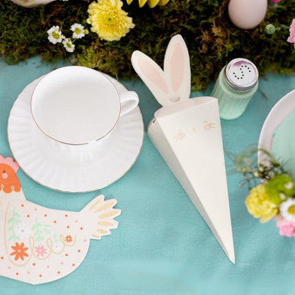 Servetten Haan 16cm 20st van Partydeco koop je bij Partywinkel