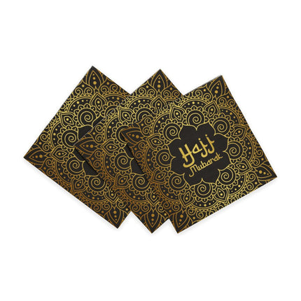 Servetten Hajj Mubarak 33cm 20st van WeFiesta koop je bij Partywinkel