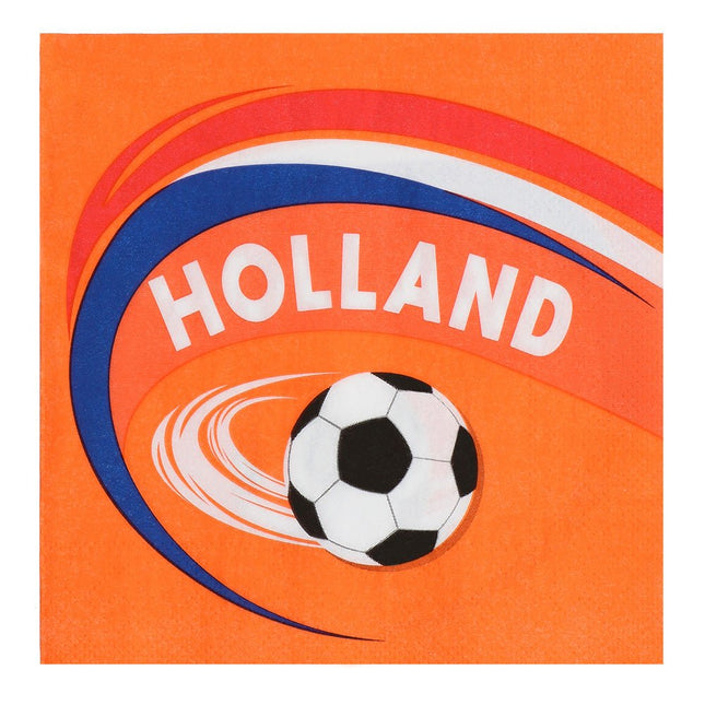 Servetten Holland Papier 33cm van Boland koop je bij Partywinkel