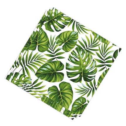 Servetten Palmbladeren 33cm 12st van Fiestas Guirca koop je bij Partywinkel