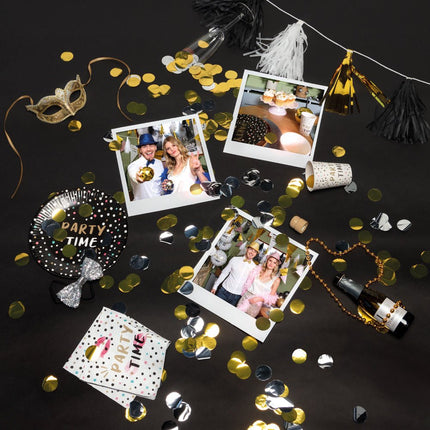 Servetten Party Time Papier 33cm 20st van Boland koop je bij Partywinkel