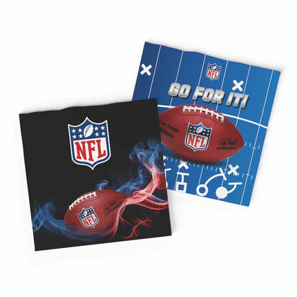 Serwetki NFL 33 cm, 20 szt.