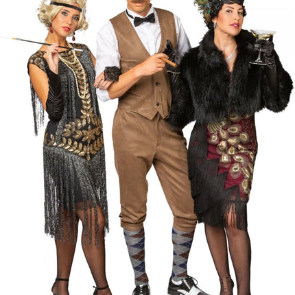 Set 20er – Bruin van Orlob koop je bij Partywinkel