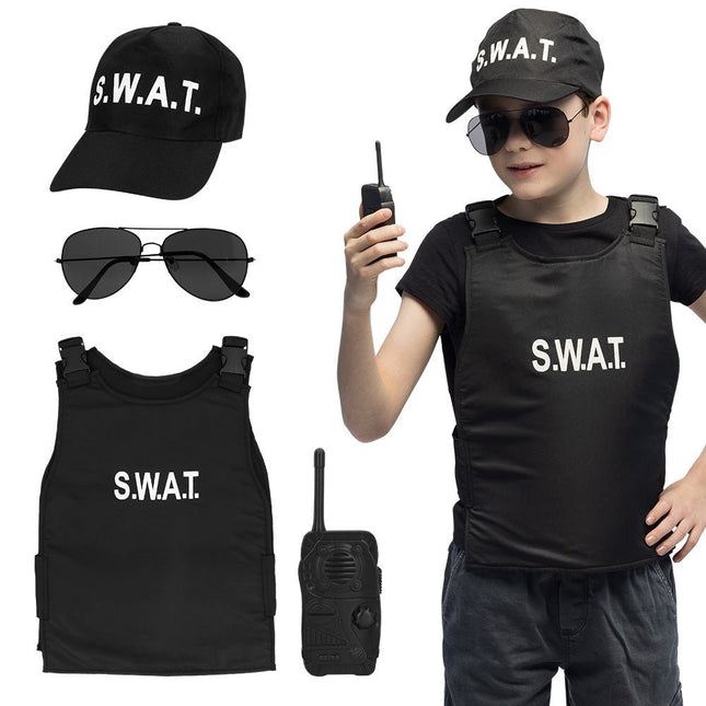 Set kind 'S.W.A.T' officer van Boland koop je bij Partywinkel