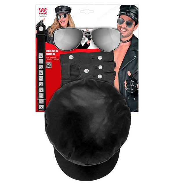 Set Rocker / Biker van Widmann koop je bij Partywinkel