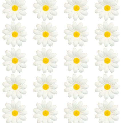 Set Van 20 Decoratieve Madeliefjes van Widmann koop je bij Partywinkel