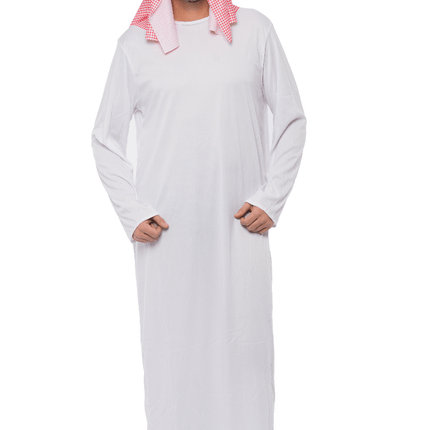 Sheikh Kostuum Wit van Partychimp koop je bij Partywinkel