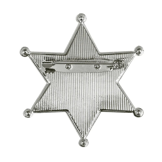 Sherrif Badge Metaal van Boland koop je bij Partywinkel