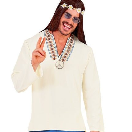 Shirt Hippie Boer van Widmann koop je bij Partywinkel