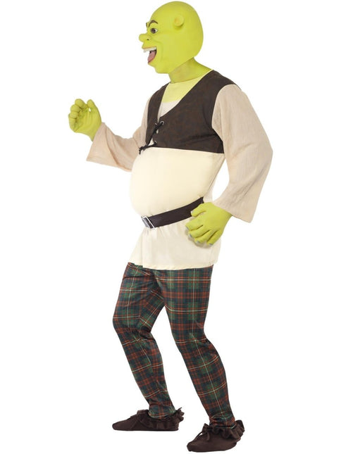 Shrek Kostuum Heren 4 delig van Smiffys koop je bij Partywinkel
