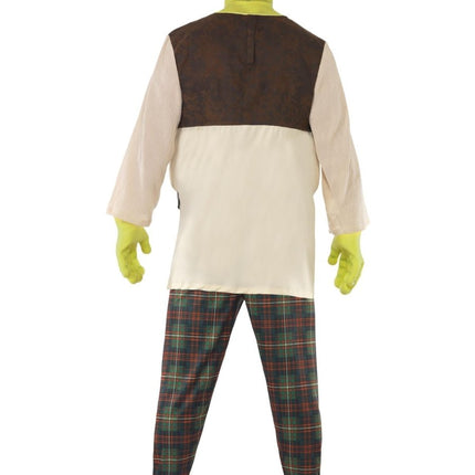 Shrek Kostuum Heren 4 delig van Smiffys koop je bij Partywinkel