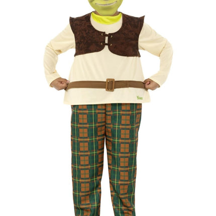 Shrek Kostuum Kind Deluxe van Smiffys koop je bij Partywinkel