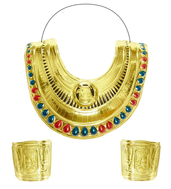Sieraden Set Cleopatra 2 delig van Widmann koop je bij Partywinkel