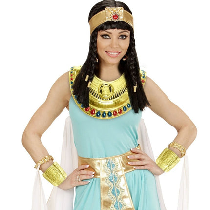 Sieraden Set Cleopatra 2 delig van Widmann koop je bij Partywinkel