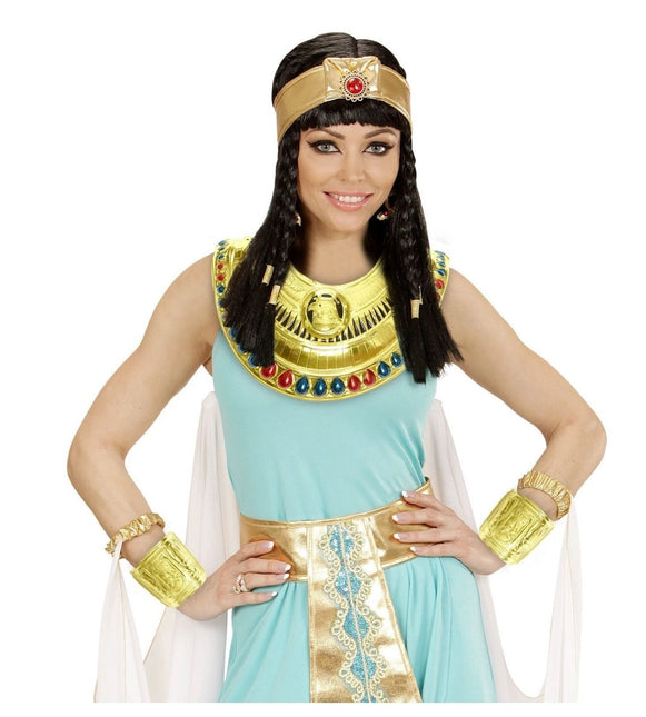 Sieraden Set Cleopatra 2 delig van Widmann koop je bij Partywinkel