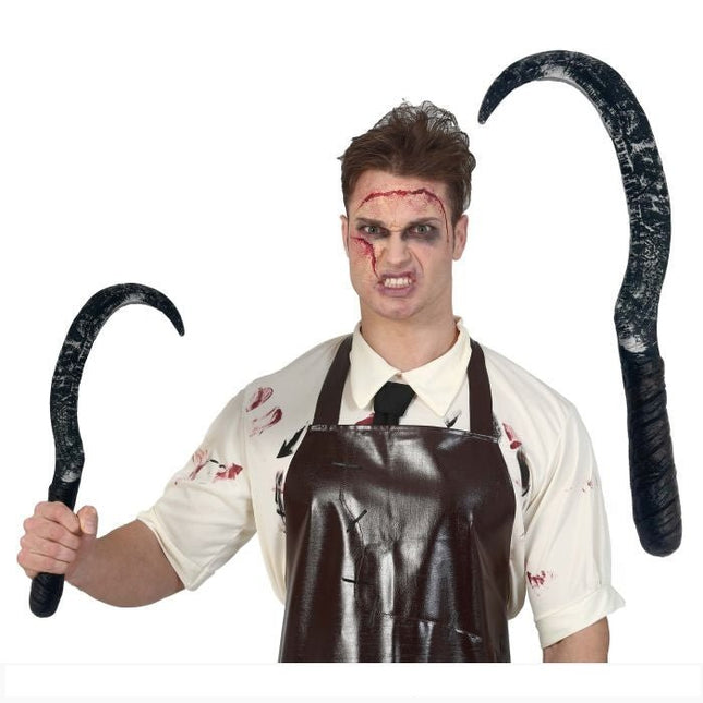 Sikkel 47cm van Fiestas Guirca koop je bij Partywinkel