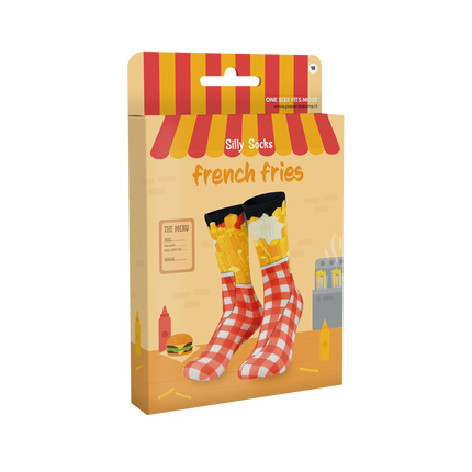Śmieszne skarpetki French Fries