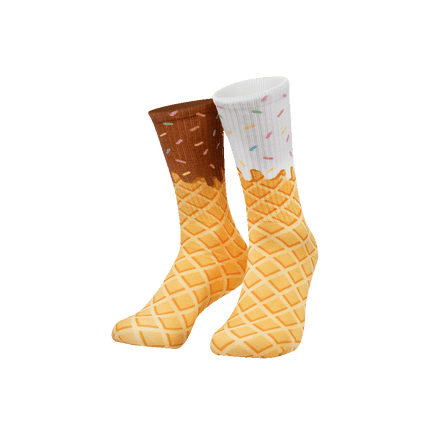 Śmieszne skarpetki Ice Cream